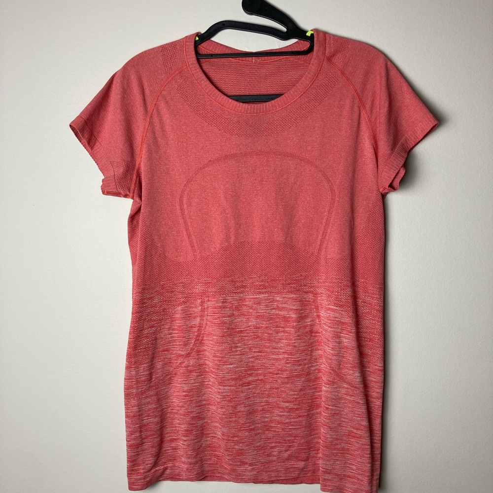 Lululemon swiftly tech SS size 10